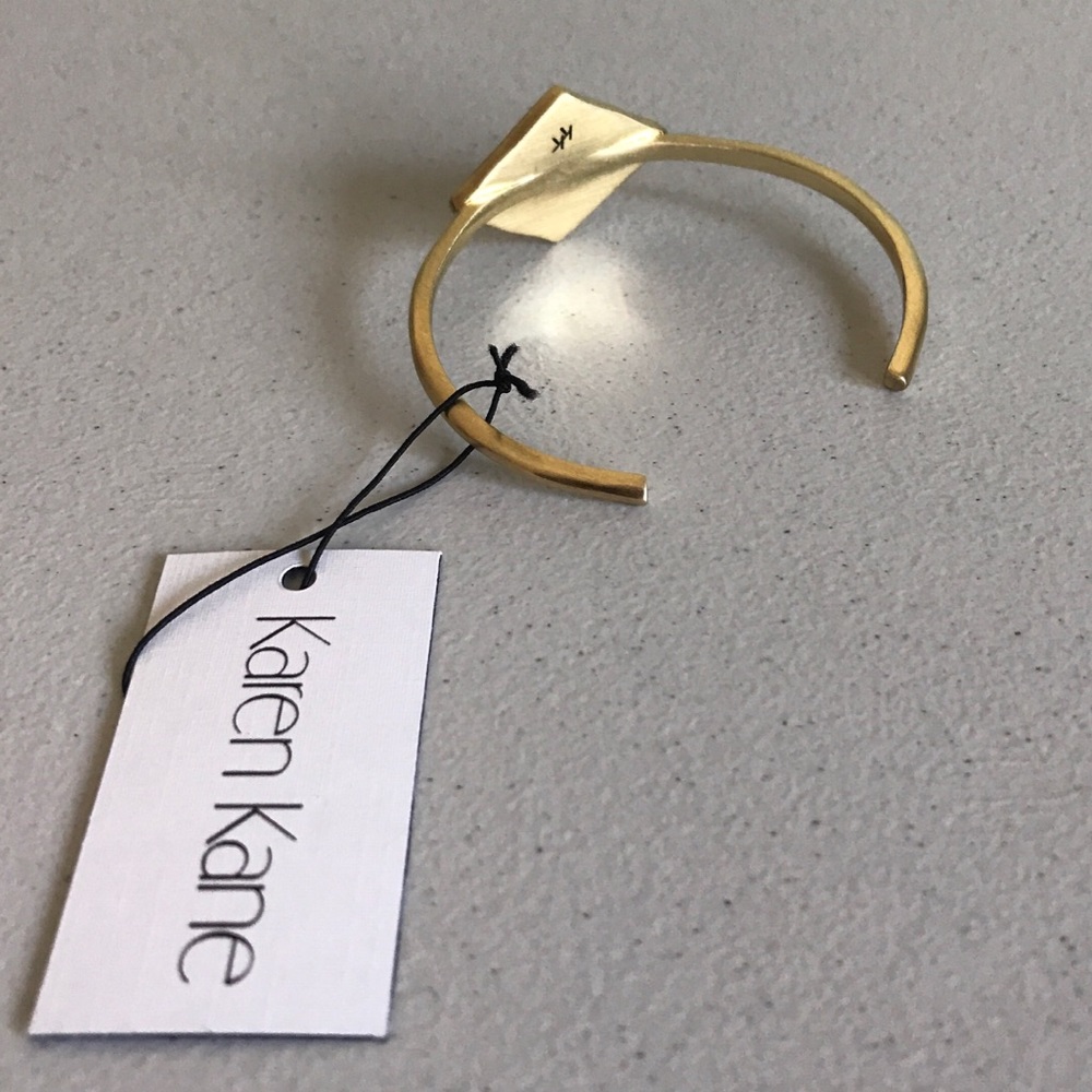 {Karen Kane} Southern Sky Cuff Bracelet - Picture 5 of 6